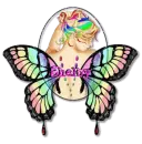 Lady Butterfly with Shelby