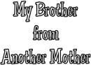 My Brother from Another Mother