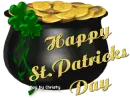 Happy St.Patrick's Day.