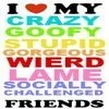 i love my friends