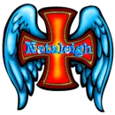 Winged Cross with Nataleigh