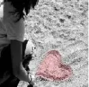 Summer beach love