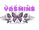 Yasmine-Purple Butterfly