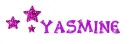 Yasmine-Glitter Stars