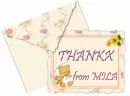 Thankx from Mila