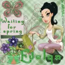 girl with watering can