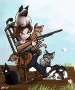 Crazy Cat Lady