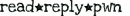 read reply delete
