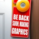 door sign