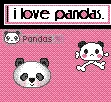 Panda Collage