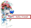 Pretty Mailbox - Hello, Friend