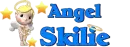Angel Skilie in blue