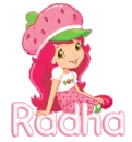 strawberry shortcake radha
