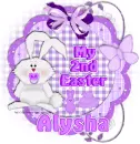 Alysha,My 2nd Easter