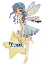 Spring Fairy with Toni
