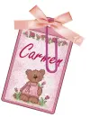 Carmen ... bear tag