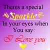 i love you