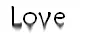 tiny love thingy