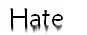 tiny hate thingy
