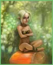 sad fairy