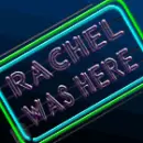 neon sign