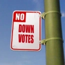 road sign