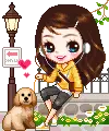 yellow girl