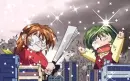 two giant anime