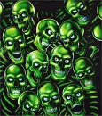 skulls background
