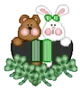 bear and bunny