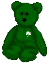 green bear