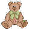 green bow