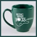 being irish rocks
