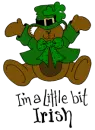 i'm a little bit Irish