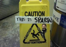 Caution: This is Sparta!
