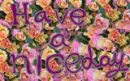 --- pink rose---Have a nice day