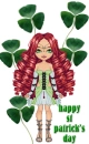 st patrick's day dollz