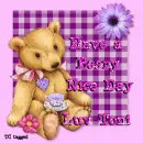 Have a Beary Nice Day with Luv Toni