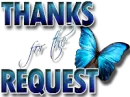 thanks for the request