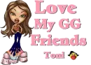 bratz doll with Love my GG friends Toni