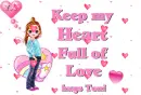You Keep my Heart Smiling with hugs Toni
