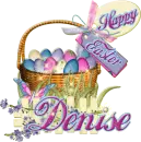 Happy Easter Denise
