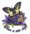Have a nice day butterfly