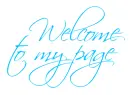 welcome to my page