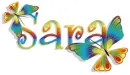butterflys sara