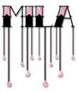 dangle diamonds mila