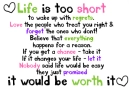 advice