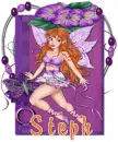 purple fairy