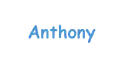 Anthony In Blue