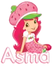 strawberry shortcake asma